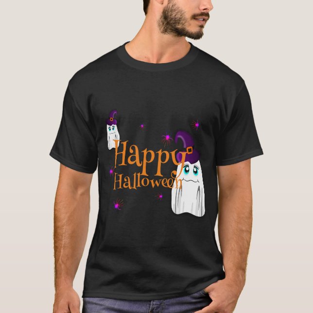 T-shirt Halloween (Devant)