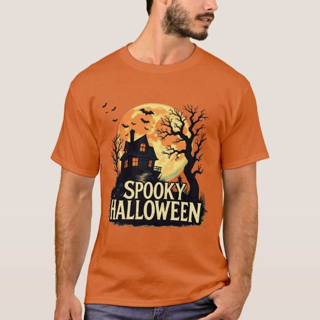 T-shirt Halloween (Devant)