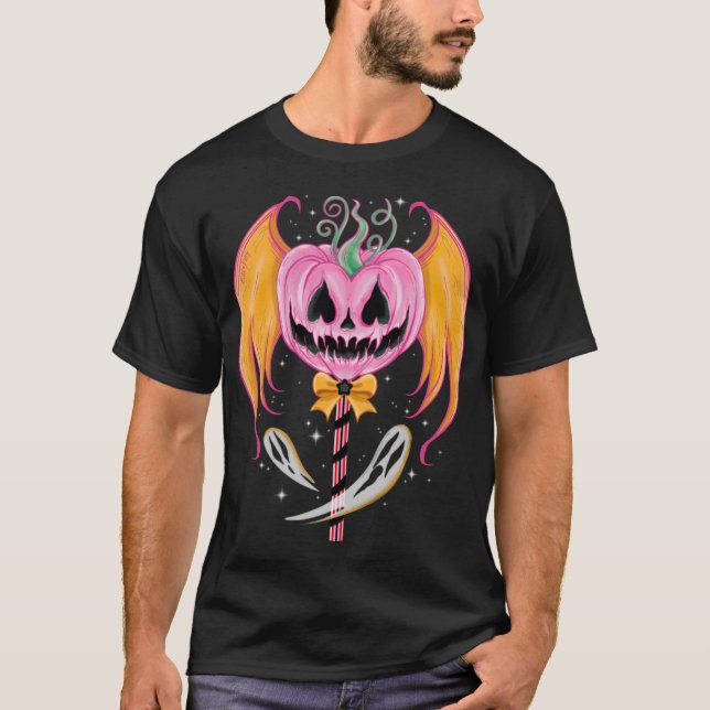 T-shirt Halloween (Devant)