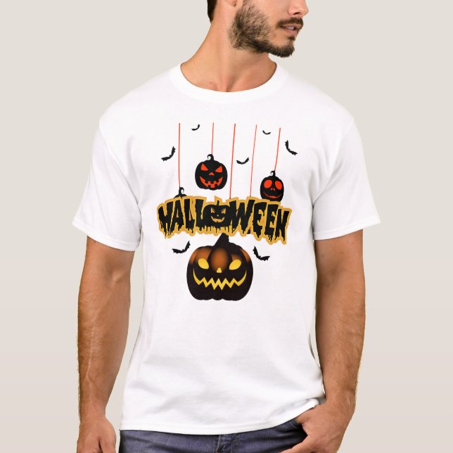 T-shirt Halloween (Devant)