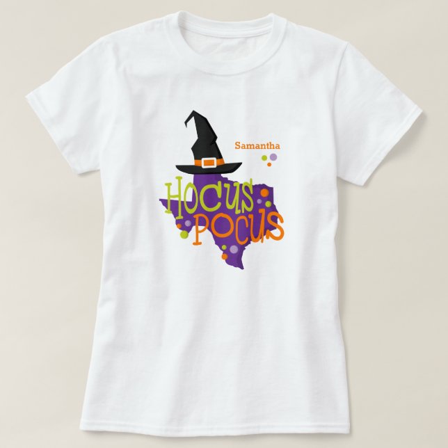 T-shirt Halloween (Design devant)