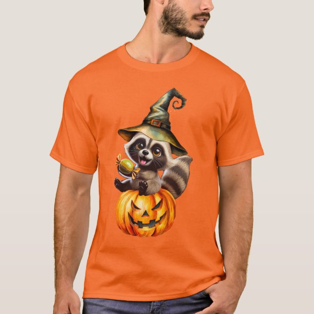 T-shirt Halloween (Devant)