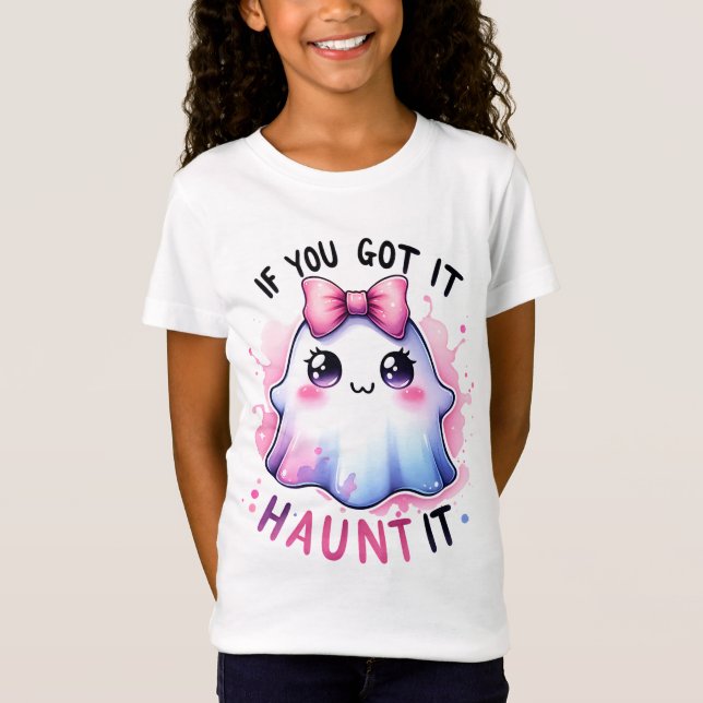 T-Shirt Halloween (Devant)