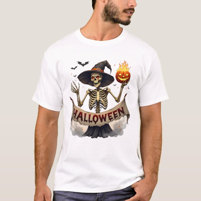 T-shirt Halloween (Devant)