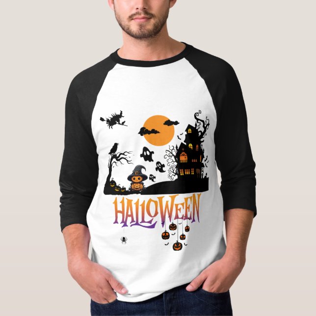 T-shirt Halloween (Devant)