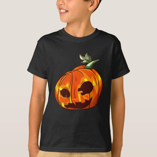 T-shirt Halloween (Devant)