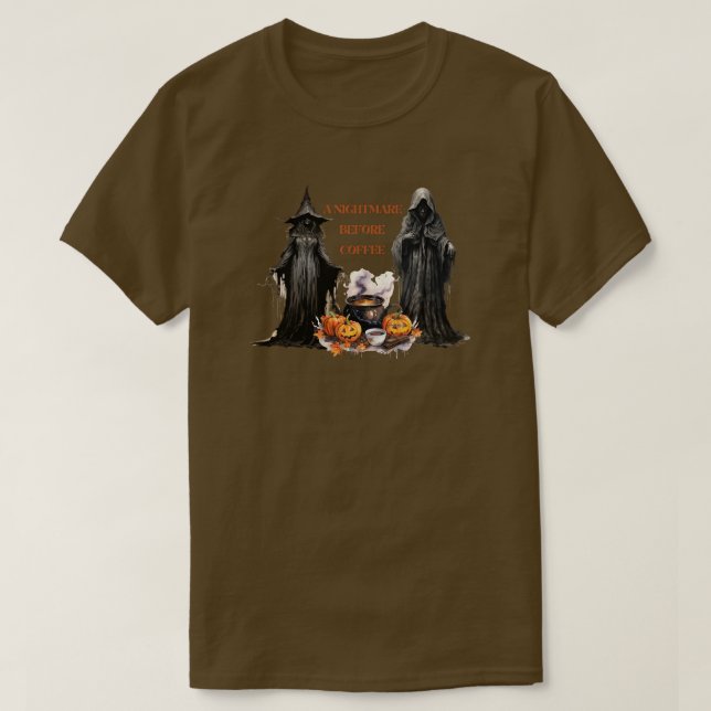 T-Shirt Halloween (Design devant)