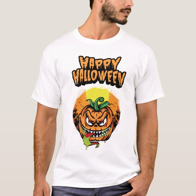 T-shirt Halloween (Devant)