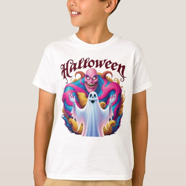 T-shirt Halloween (Devant)