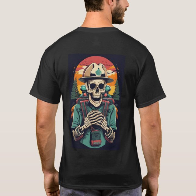 T-SHIRT HALLOWEEN (Dos)