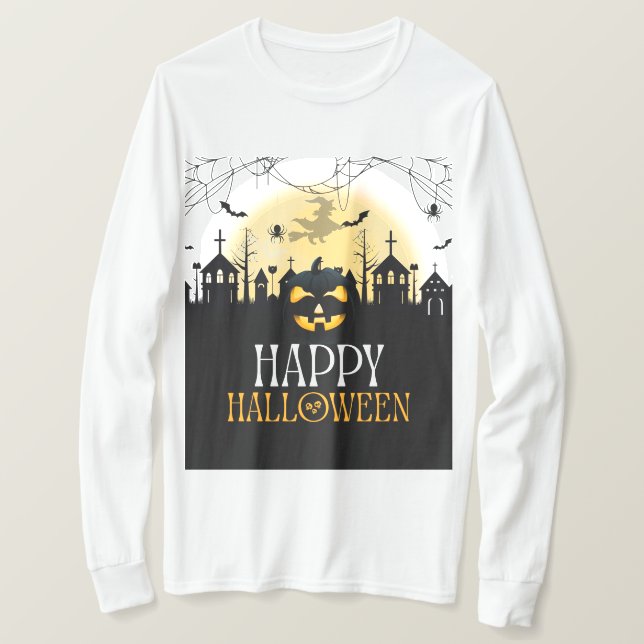 T-shirt halloween (Design devant)