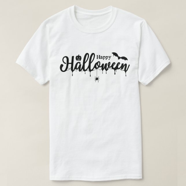 T-shirt Halloween (Design devant)