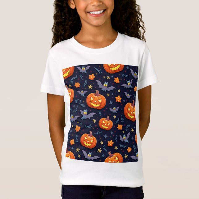 t-shirt halloween (Devant)