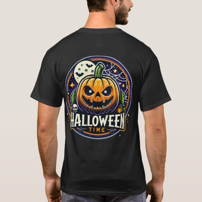 T-shirt Halloween 05 (Dos)