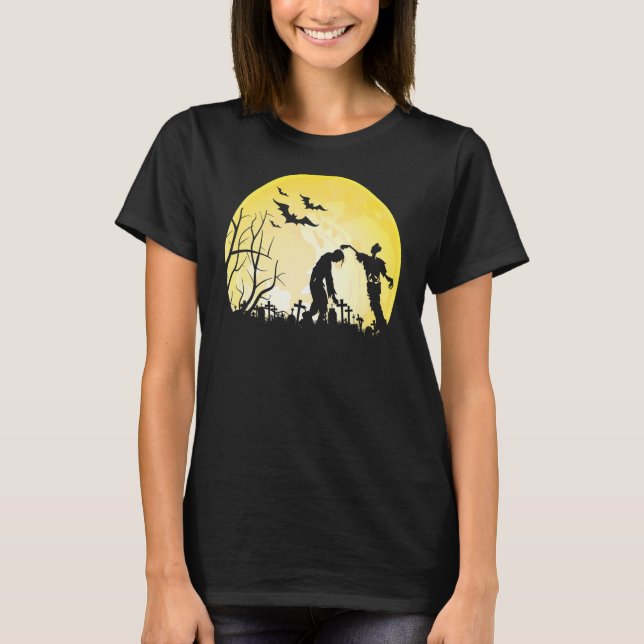 T-shirt Halloween 102 (Devant)