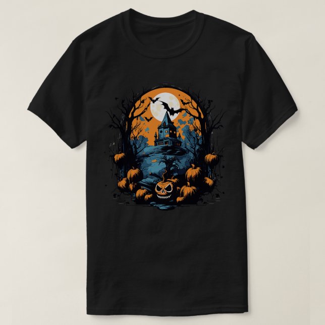 T-shirt Halloween 116 (Design devant)