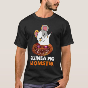 T-shirt Halloween 165 Guinée Momster Pig