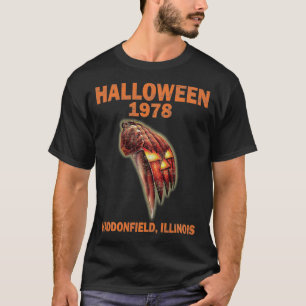 T-shirt Halloween 1978 vacances éffrayants cadeaux myers c