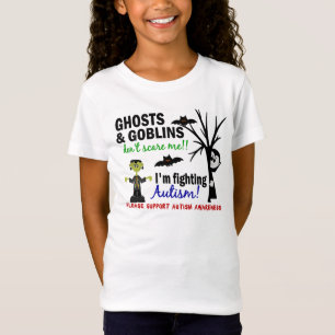 T-Shirt Halloween 1 autisme