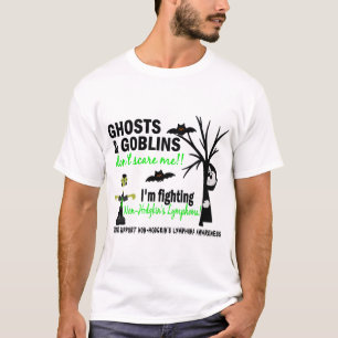 T-shirt Halloween 1 guerrier de lymphome non Hodgkinien