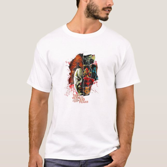 T-shirt Halloween 2022 à Orlando (Devant)