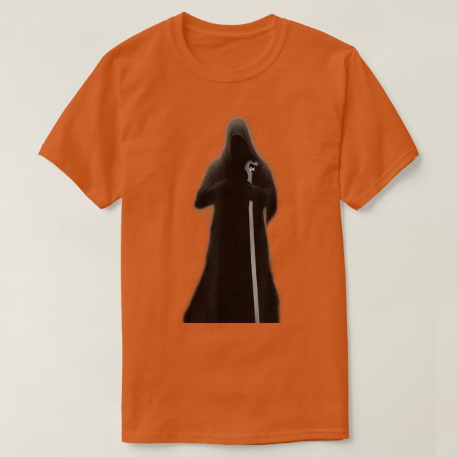 T-shirt Halloween 2022 Grim Reaper Costume Éffrayant Scary (Design devant)
