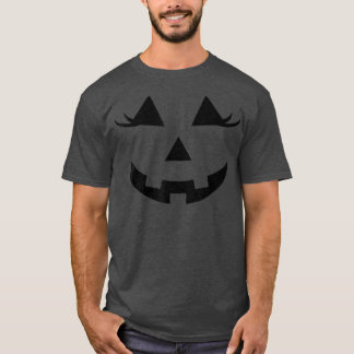 T-shirt Halloween 2022 Smiling Pumpkin JackoLantern Eyelas