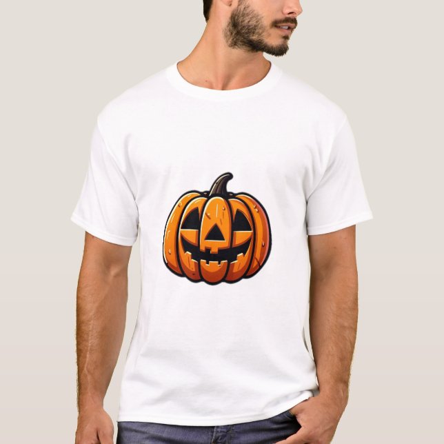 T-shirt Halloween 2024 (Devant)