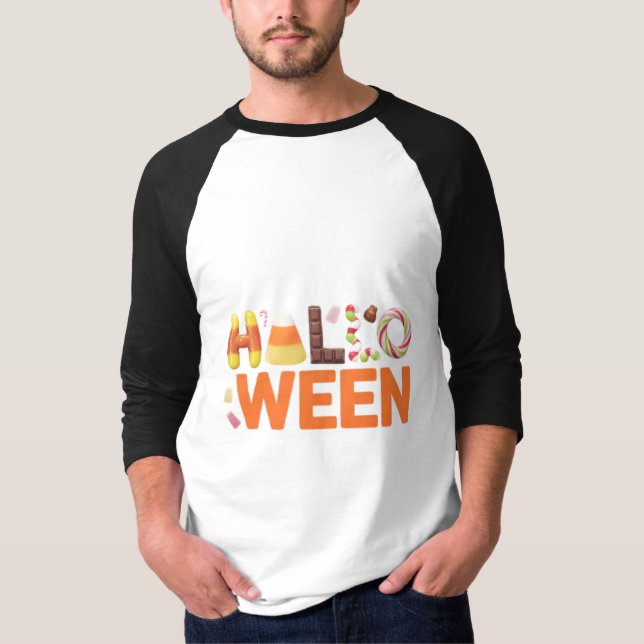 T-shirt Halloween 2024 (Devant)