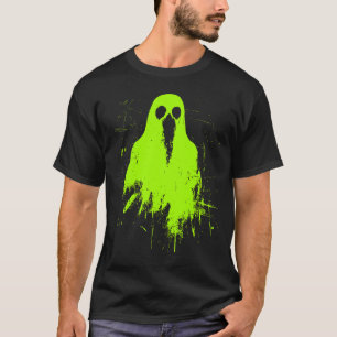 T-shirt Halloween 2024 Grunge Tendance Brat Green Y2K