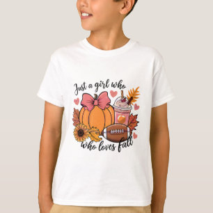T-shirt Halloween 2024 Juste Une Fille Qui Aime Citrouille