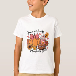 T-shirt Halloween 2024 Juste Une Fille Qui Aime Citrouille