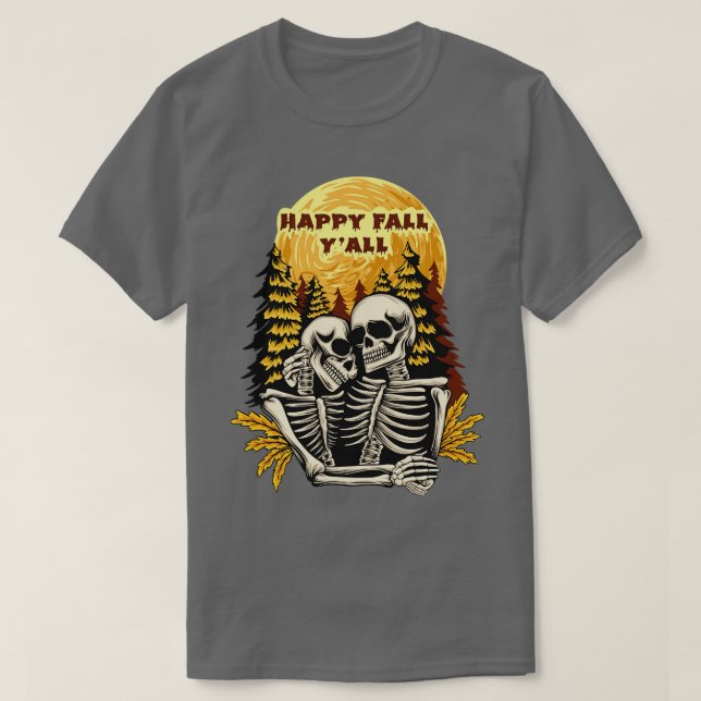 T-shirt Halloween 203 (Design devant)
