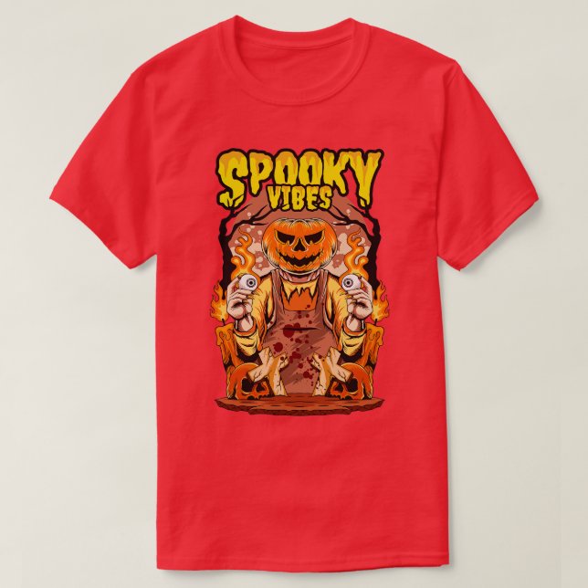 T-shirt Halloween 210 (Design devant)