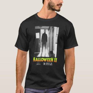 T-shirt Halloween 2 Michael Myers Portrait Poster