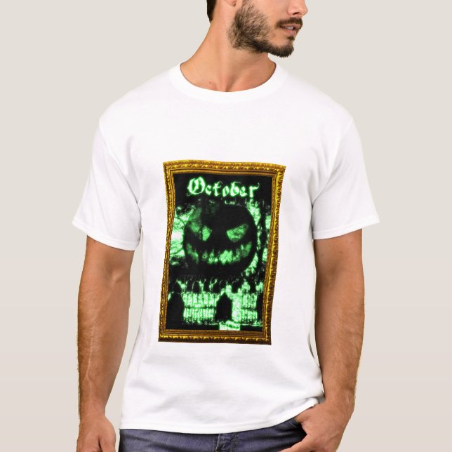 T-shirt Halloween 31 octobre (Devant)