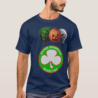 T-shirt Halloween 3 Silver Shamrock Masks