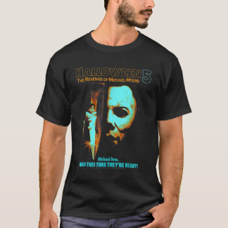 T-shirt Halloween 5 La vengeance de Michael Myers Deux ton