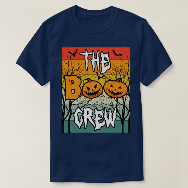 T-shirt Halloween 65 (Design devant)