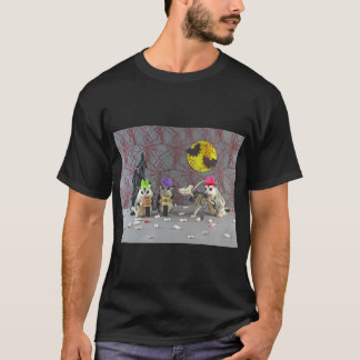T-shirt Halloween à la planeur de sucre