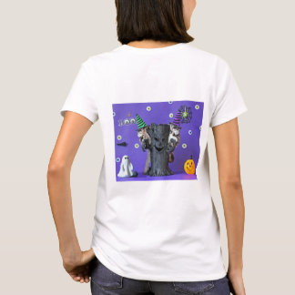 T-shirt Halloween à la planeur de sucre