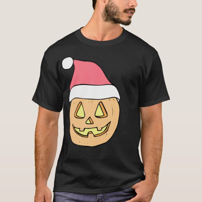 T-shirt Halloween À Noël (Inspiré Par Blink 182) (Devant)