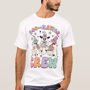 T-shirt Halloween Aba Cute Ghost Boo-havi, analyste du com