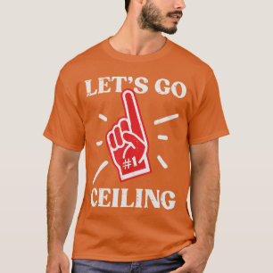 T-shirt Halloween Allons-y Ventilateur de plafond Costume