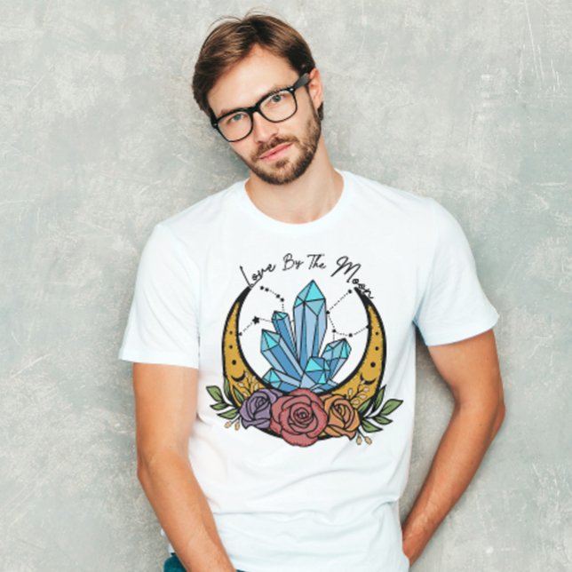 T-SHIRT HALLOWEEN AMOUR PAR LE CELESTIEL DE LA LUNE (Créateur téléchargé)