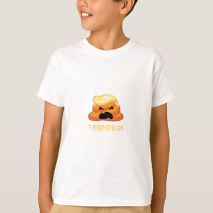 T-shirt Halloween amusant pour Trumpkin Poop