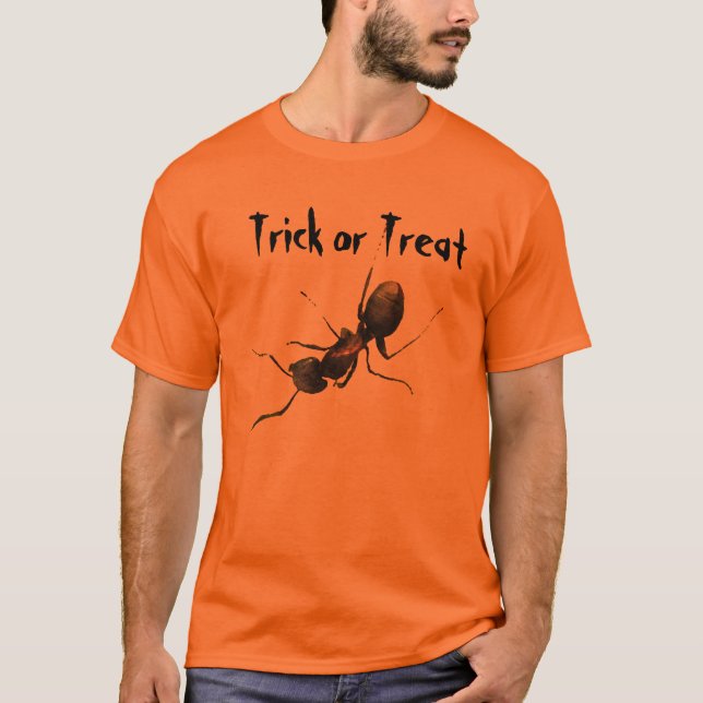 T-shirt Halloween Ant (Devant)
