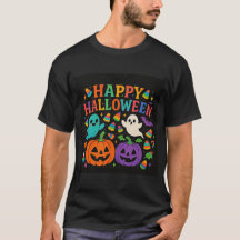 Halloween arc-en-ciel éffrayant"
