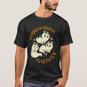 T-shirt Halloween Automne Plaisir Cute Purranoro Cativité