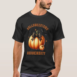 T-shirt Halloween Automne Tombe Pomme de terre